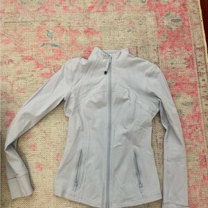 Lululemon Define Jacket Size 8 (Light blue)